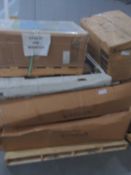 Landmann grill, storage box, loveseat, etc.