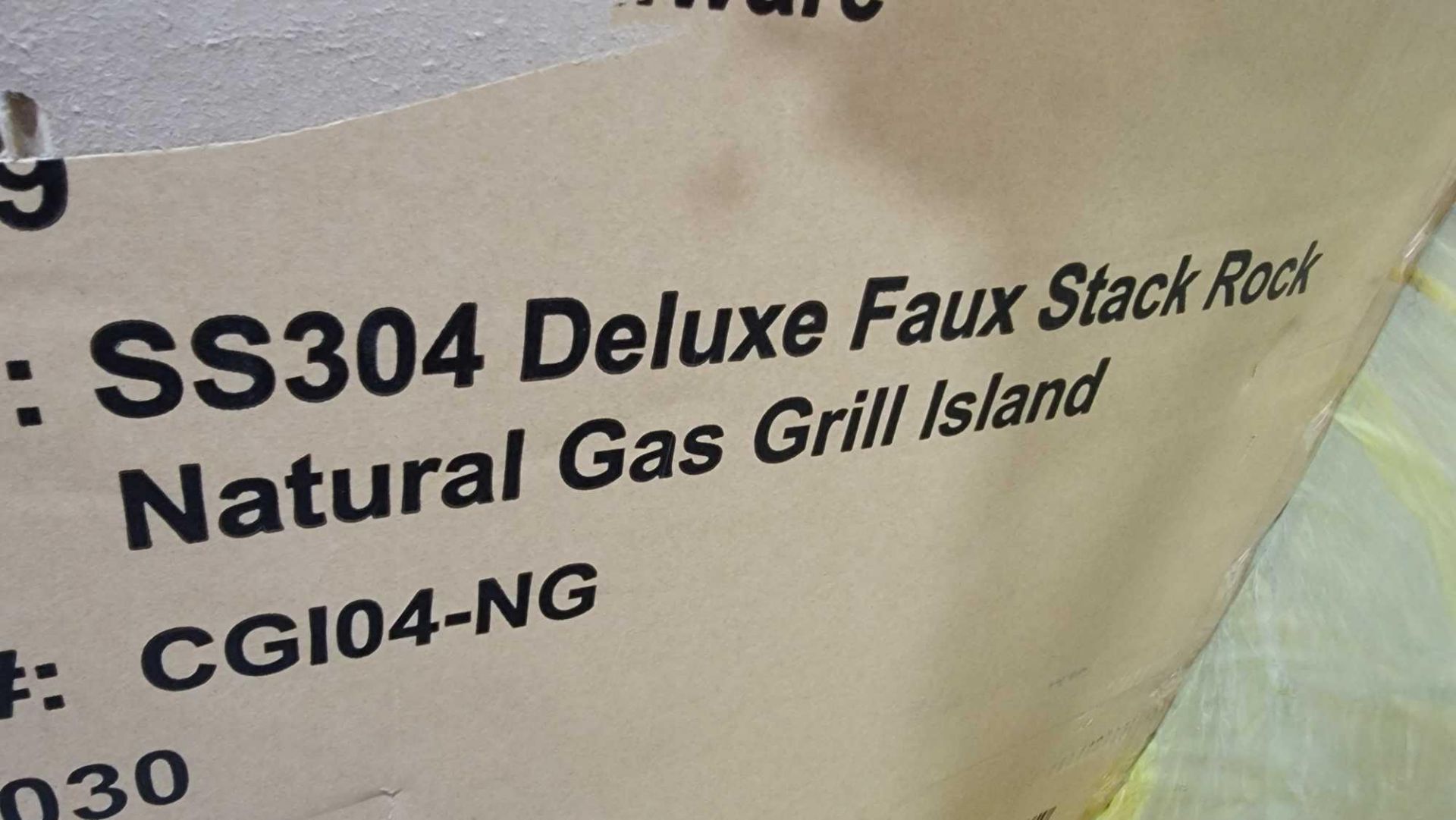 Natural Gas Grill Island - Image 3 of 12