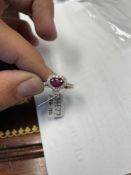 Ruby/Diamond Ring