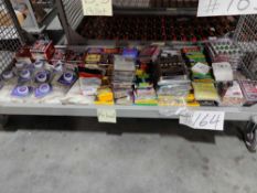 Shelf of REloading supplies