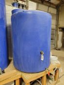400 gallon blue tank