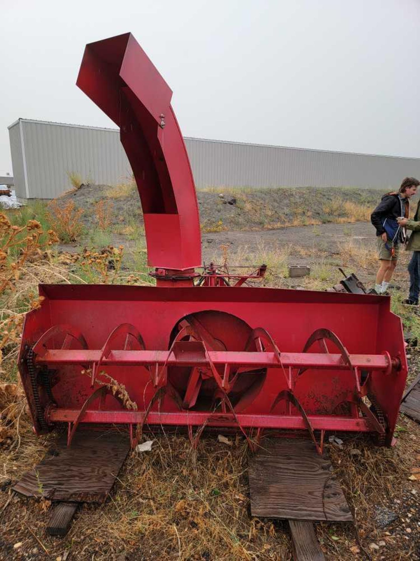 Snow Blower Attachment - Image 2 of 6