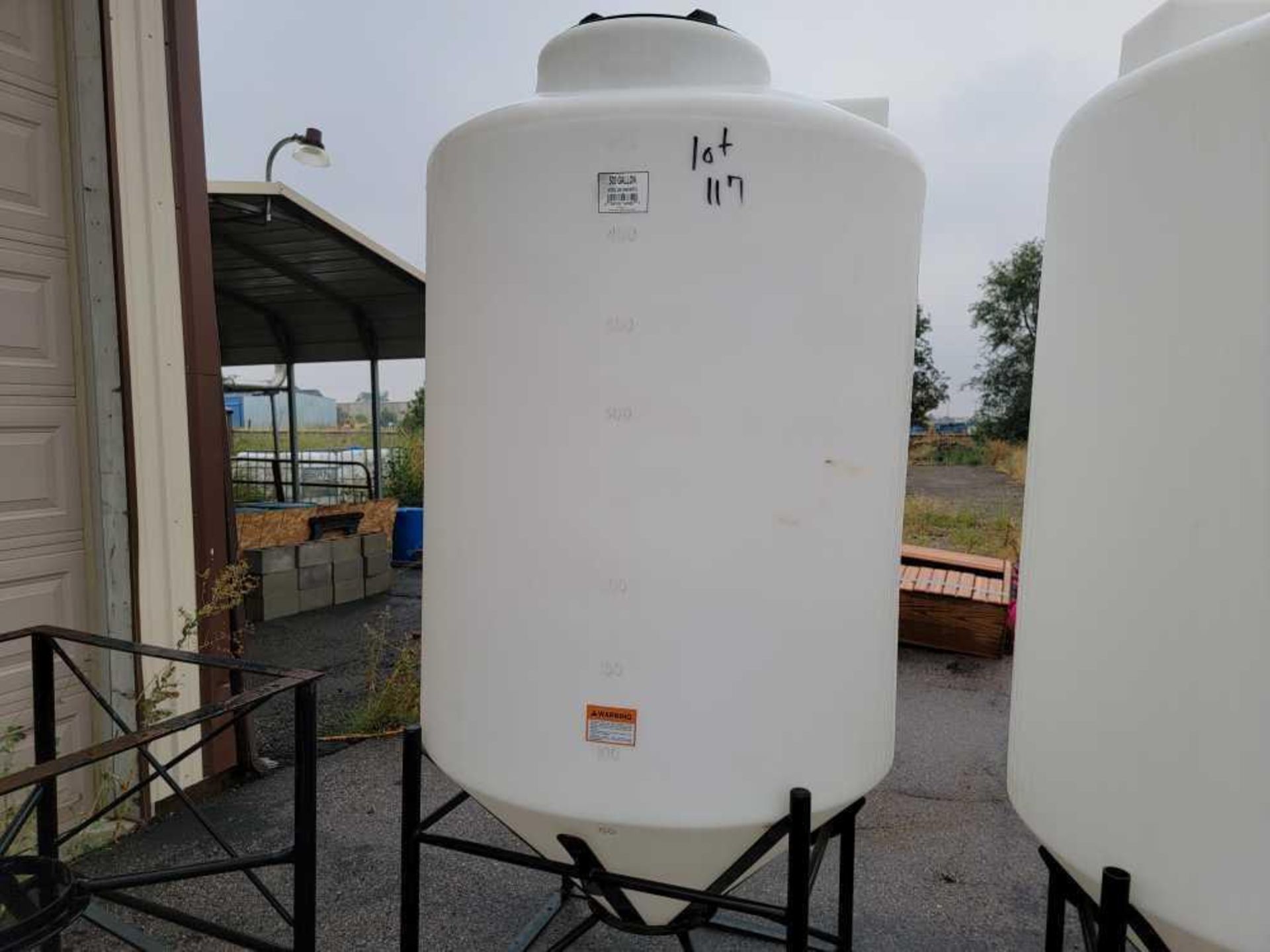 (2) 500 gallon tanks - Image 6 of 10