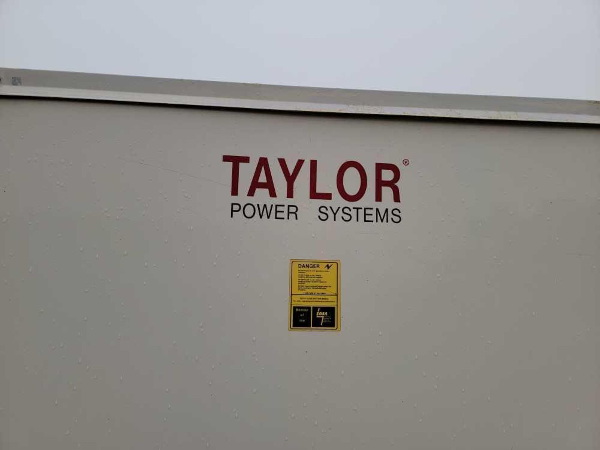 Taylor Power Systems - Image 3 of 7