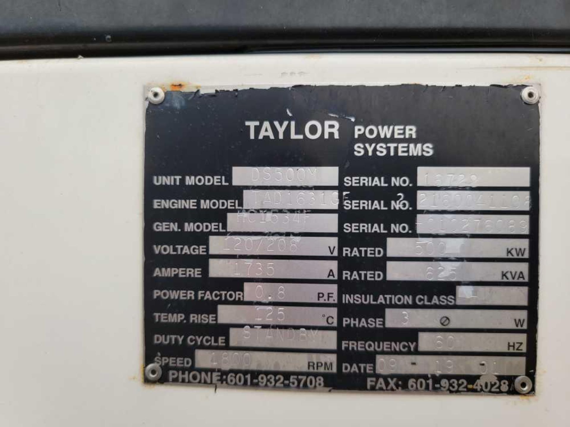 Taylor Power Systems - Image 4 of 7