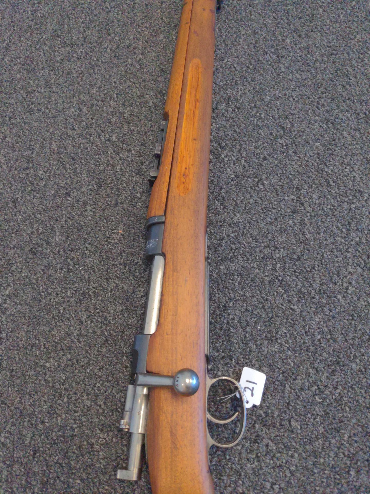 SWEDISH MAUSER BOLT ACTION 127187 6.5x55 - Image 5 of 15