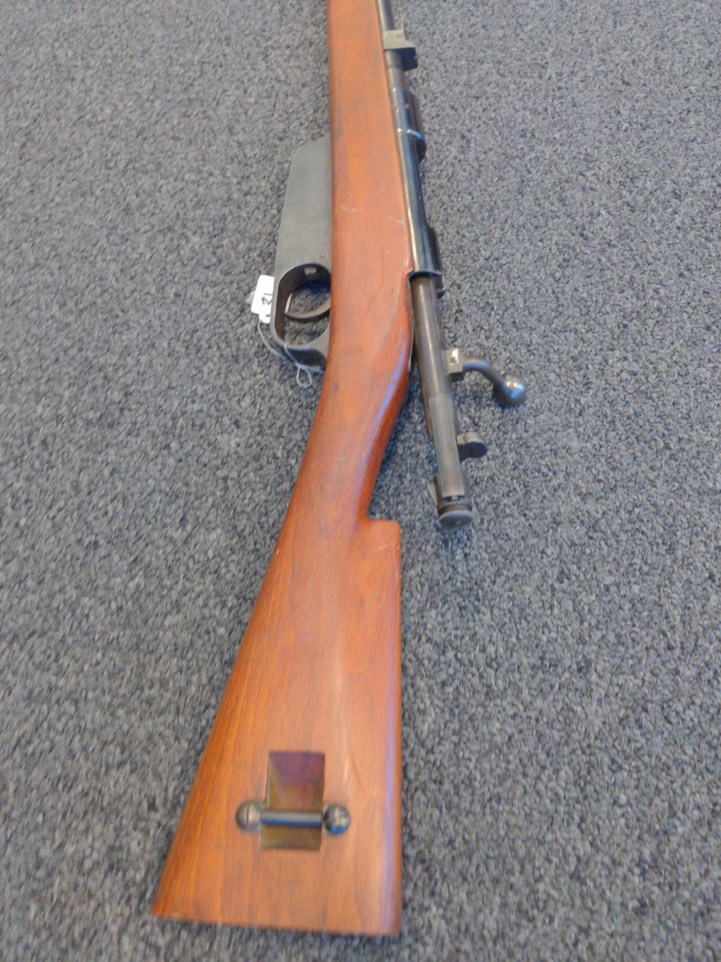 ITALIAN CARCONO BOLT ACTION N3781 7.35 - Image 8 of 16