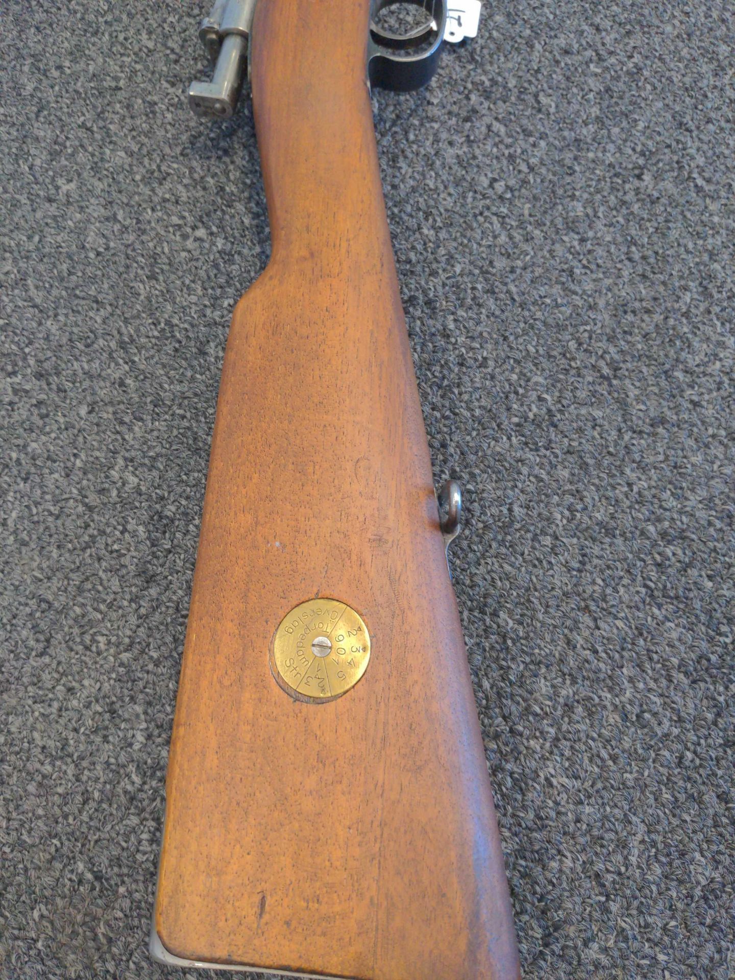 SWEDISH MAUSER BOLT ACTION 127187 6.5x55 - Image 3 of 15