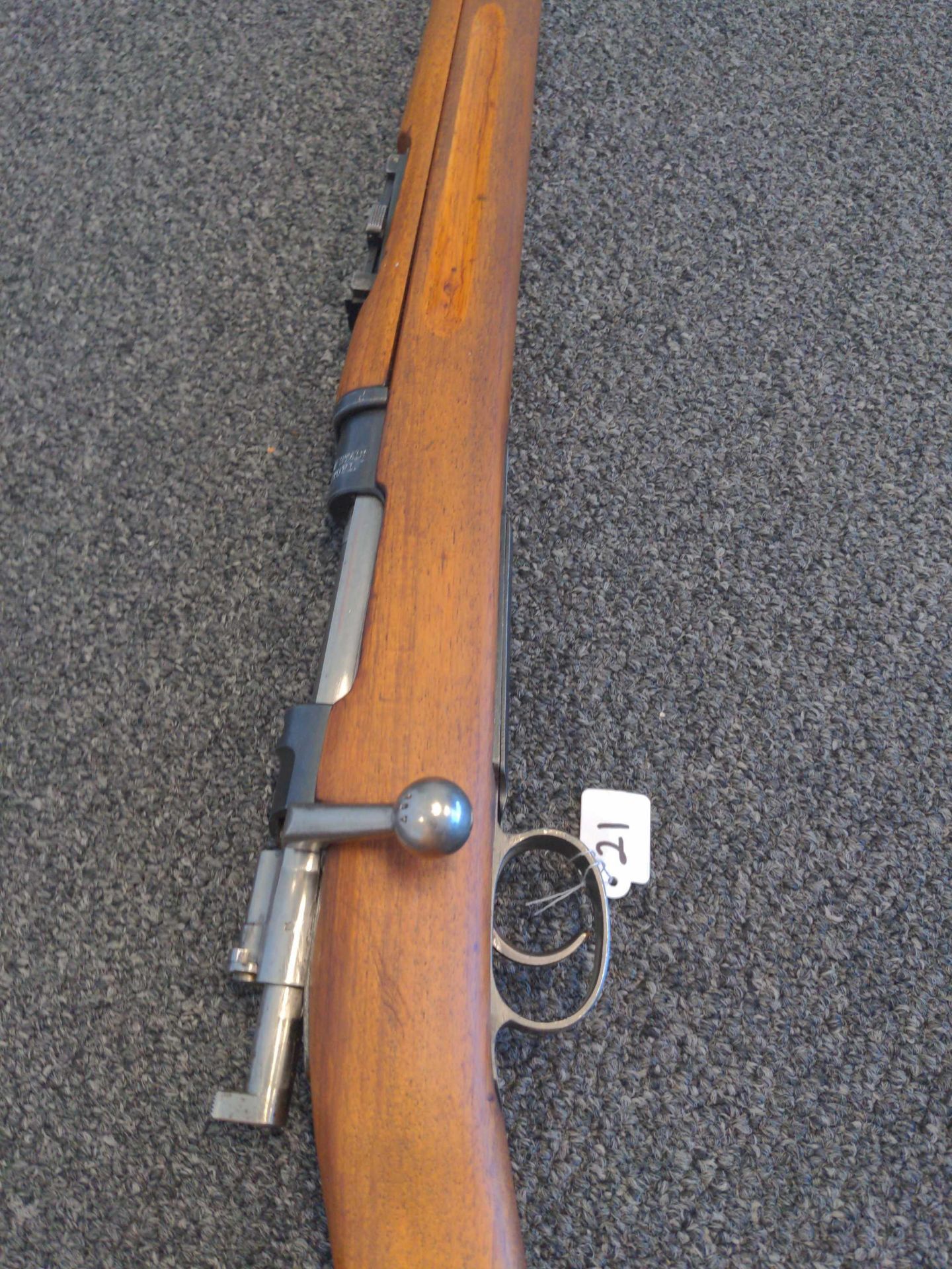 SWEDISH MAUSER BOLT ACTION 127187 6.5x55 - Image 4 of 15