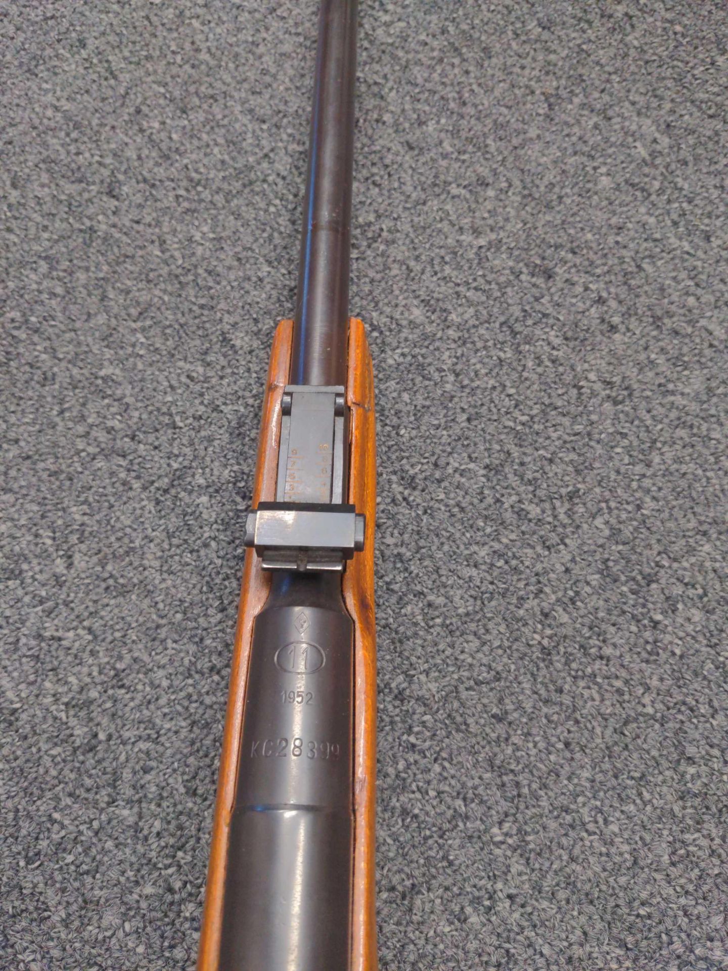 MOSIN BOLT ACTION KC28399 7.62x54R - Image 6 of 9