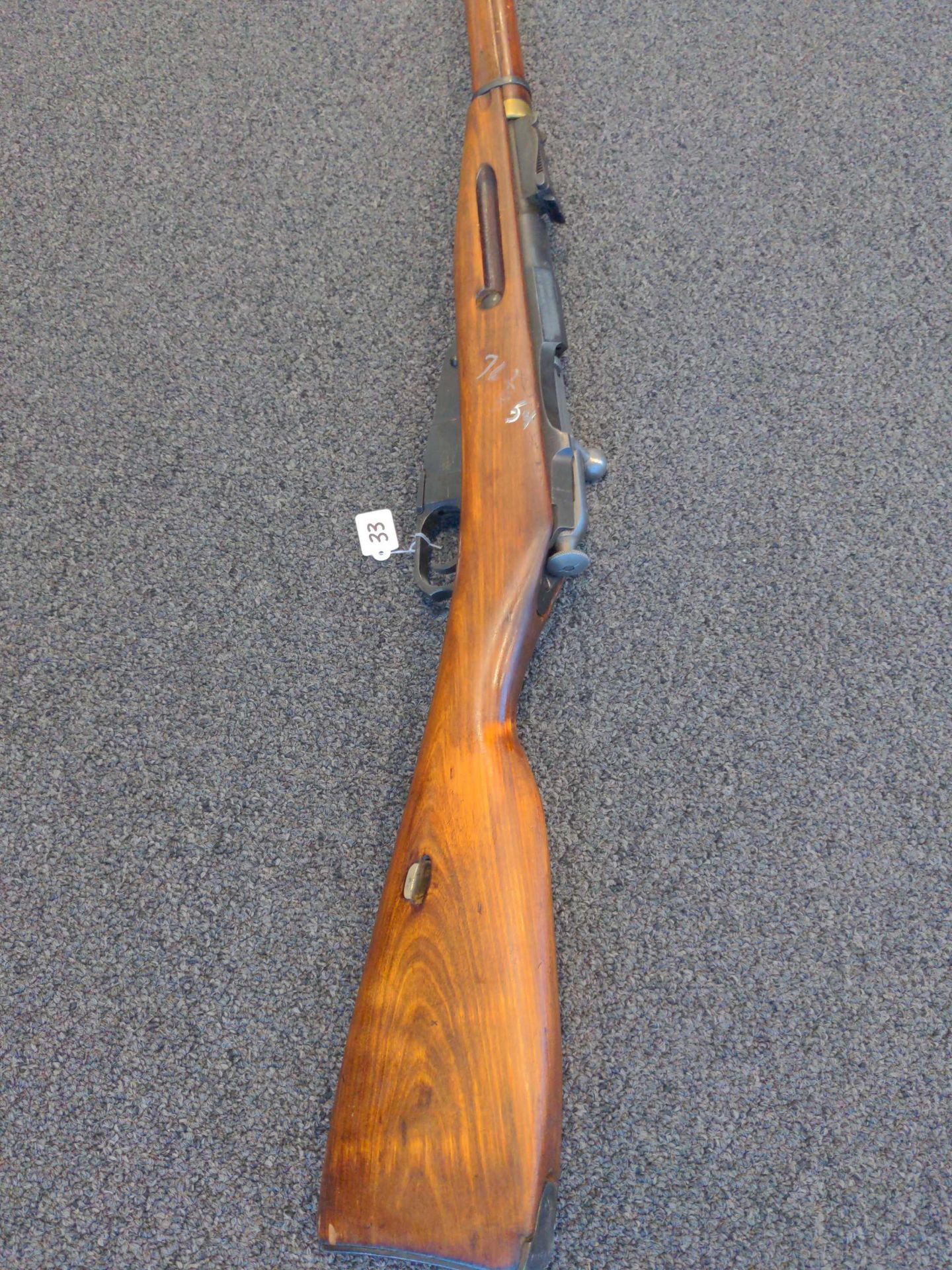 MOSIN BOLT ACTION NB0112867 7.62x54R