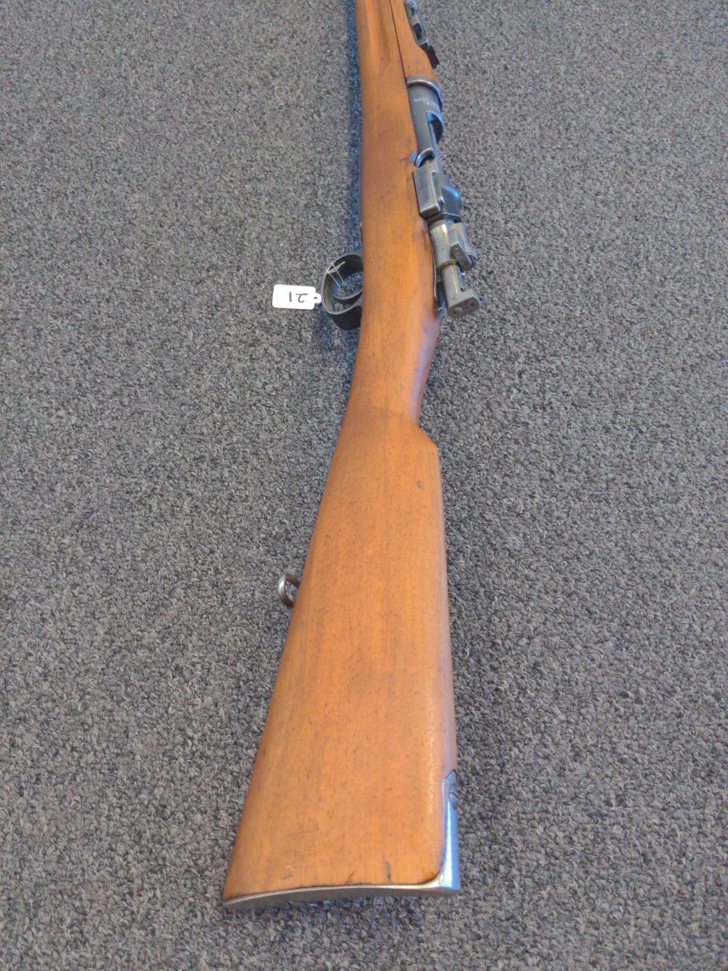 SWEDISH MAUSER BOLT ACTION 127187 6.5x55 - Image 12 of 15