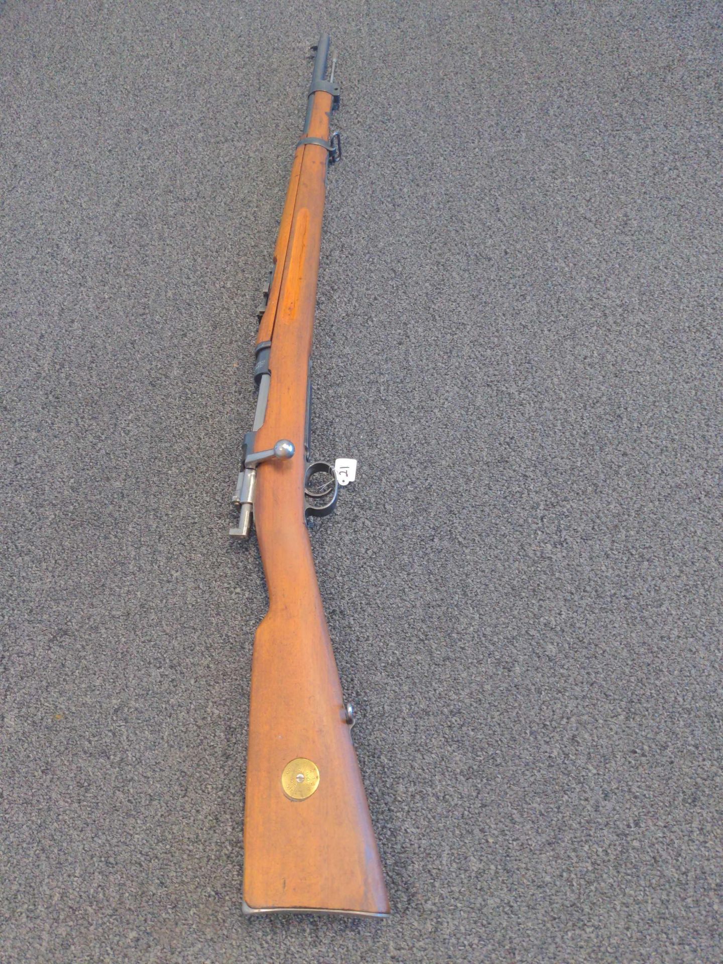 SWEDISH MAUSER BOLT ACTION 127187 6.5x55 - Image 2 of 15