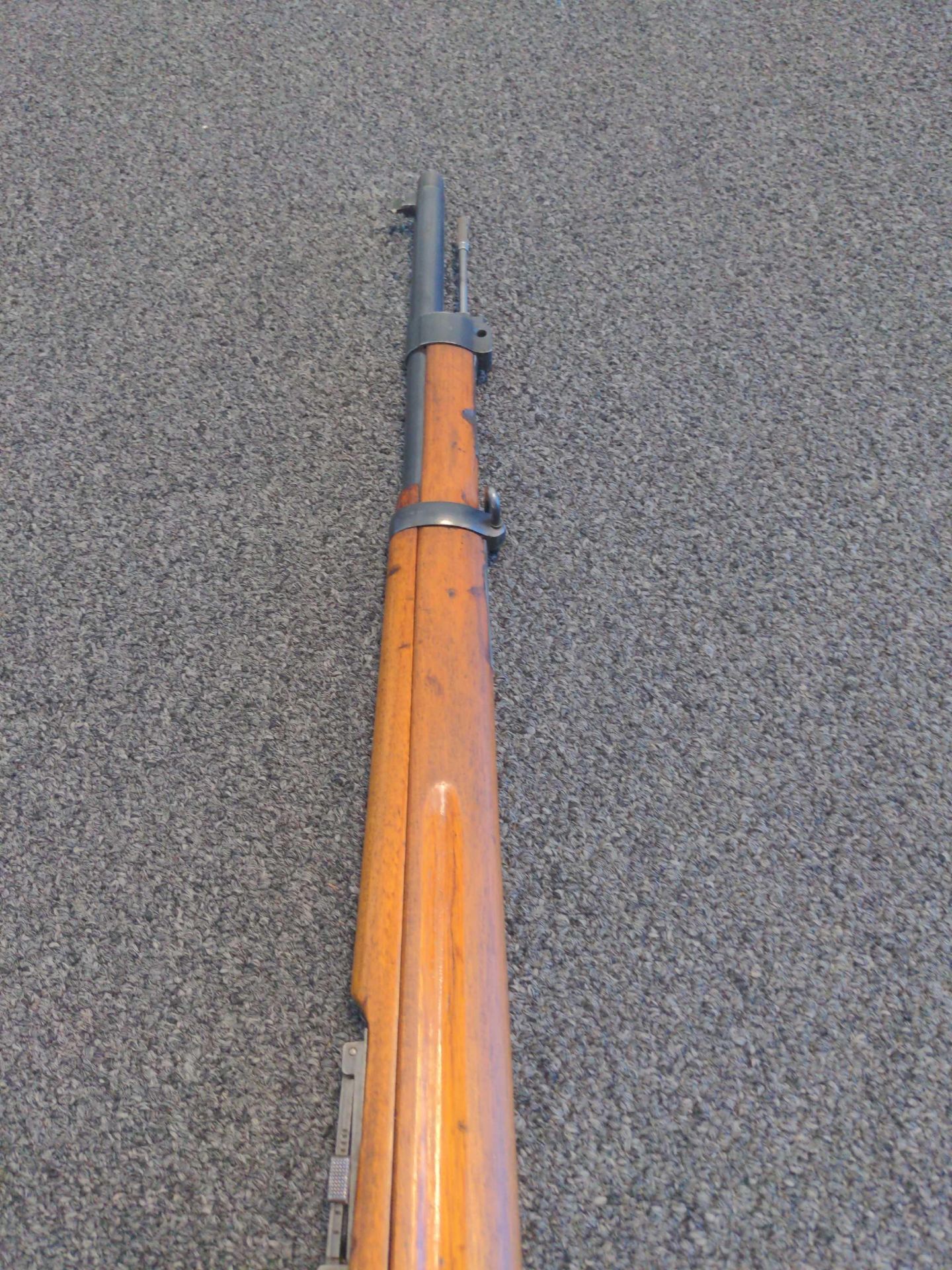 SWEDISH MAUSER BOLT ACTION 127187 6.5x55 - Image 6 of 15