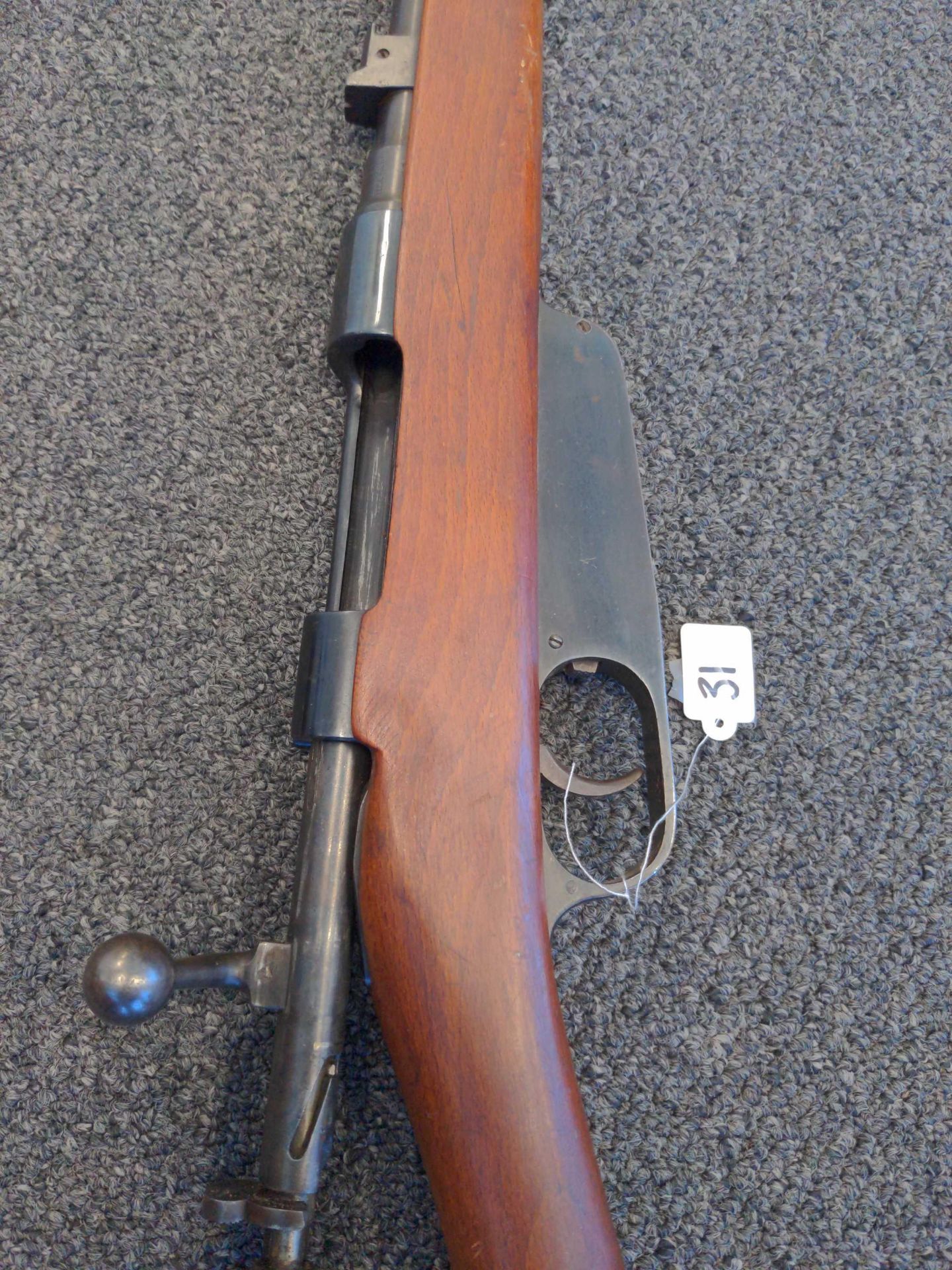 ITALIAN CARCONO BOLT ACTION N3781 7.35 - Image 3 of 16