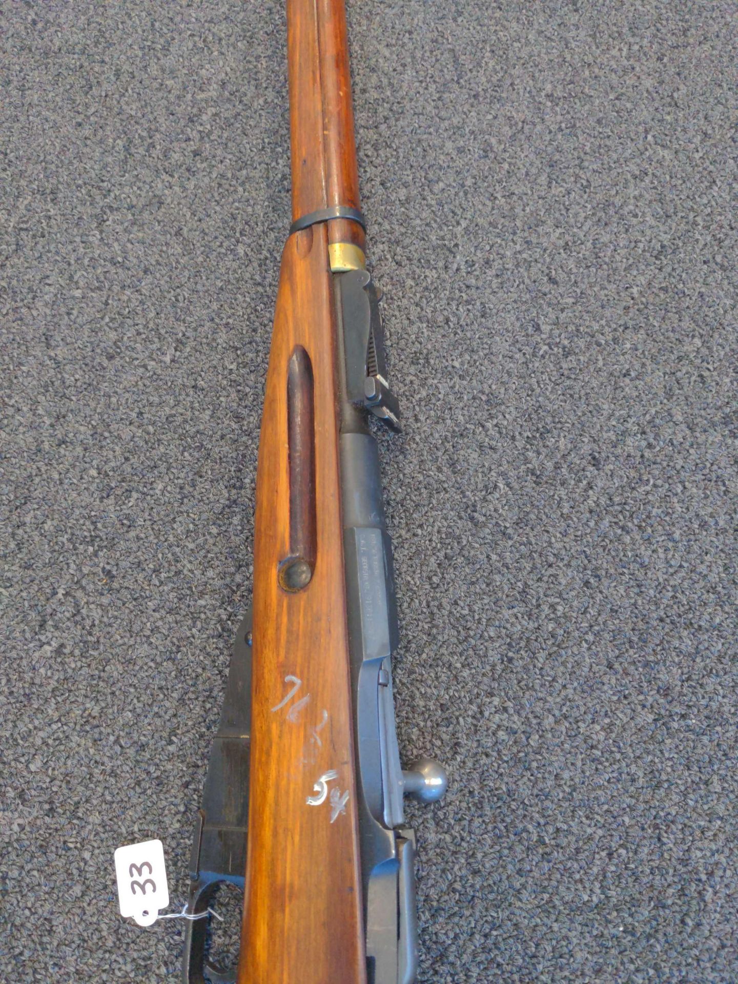 MOSIN BOLT ACTION NB0112867 7.62x54R - Image 2 of 6