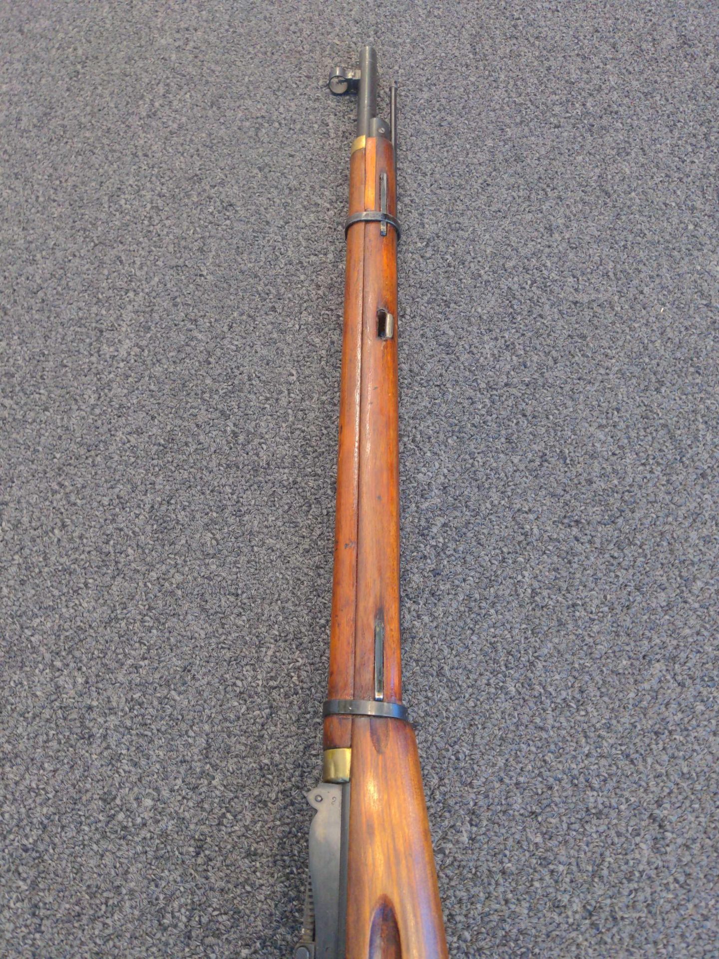 ITALIAN CARCONO BOLT ACTION N3781 7.35 - Image 14 of 16