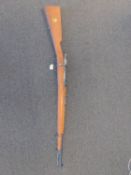 SWEDISH MAUSER BOLT ACTION 127187 6.5x55