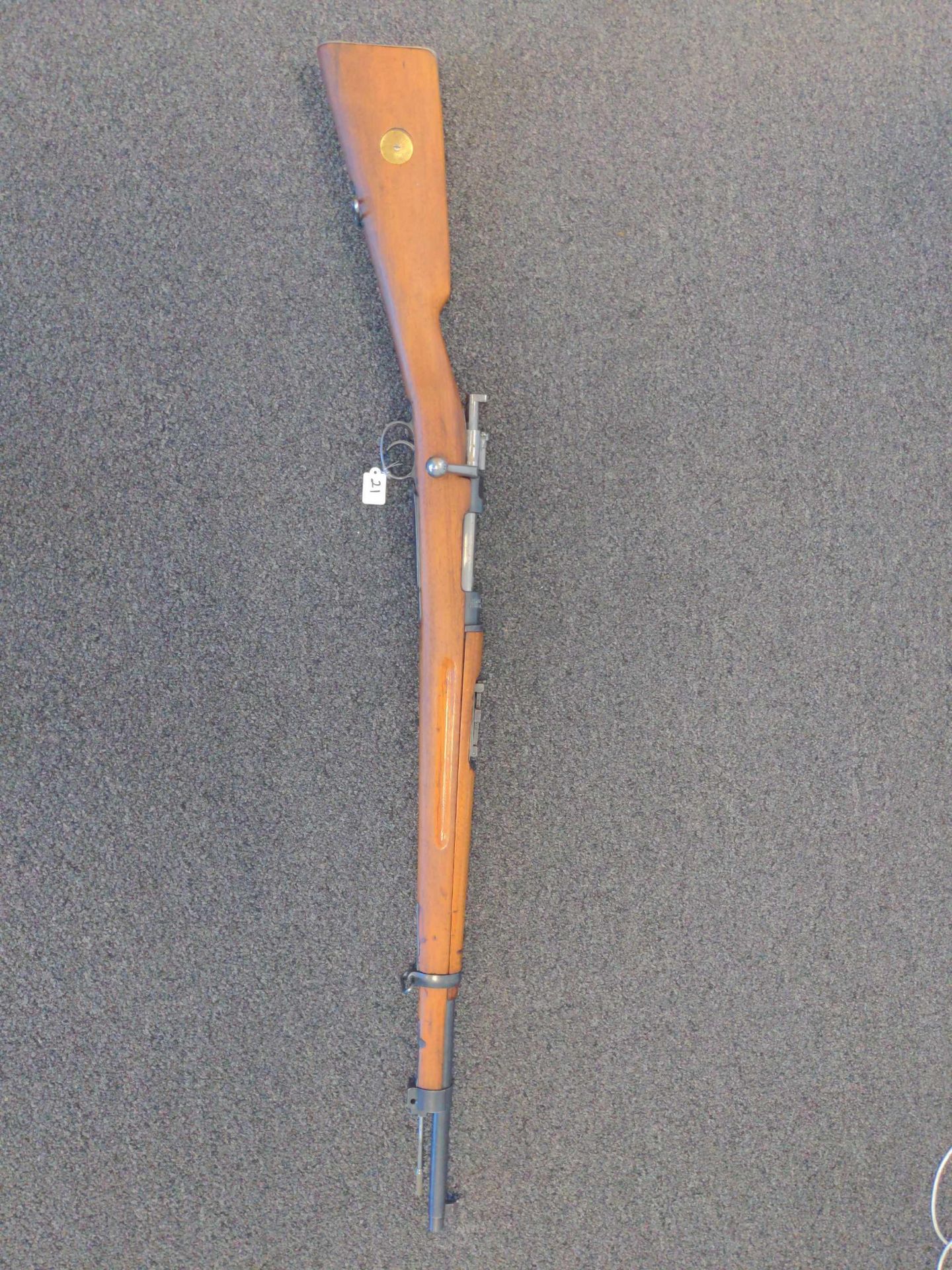 SWEDISH MAUSER BOLT ACTION 127187 6.5x55