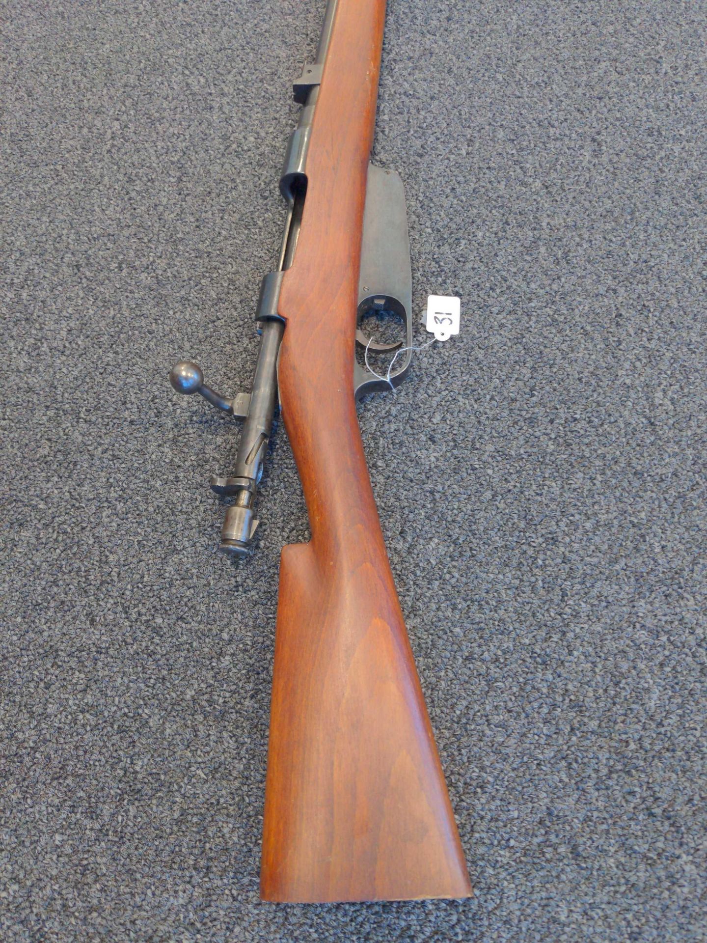 ITALIAN CARCONO BOLT ACTION N3781 7.35 - Image 2 of 16