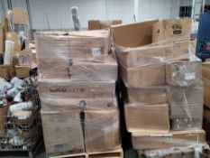 2 pallets, deco home, graco 4ever dlx, furniture, and much more