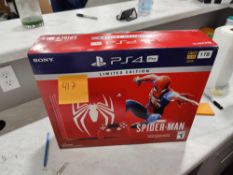 PS4 Spider Man Edition