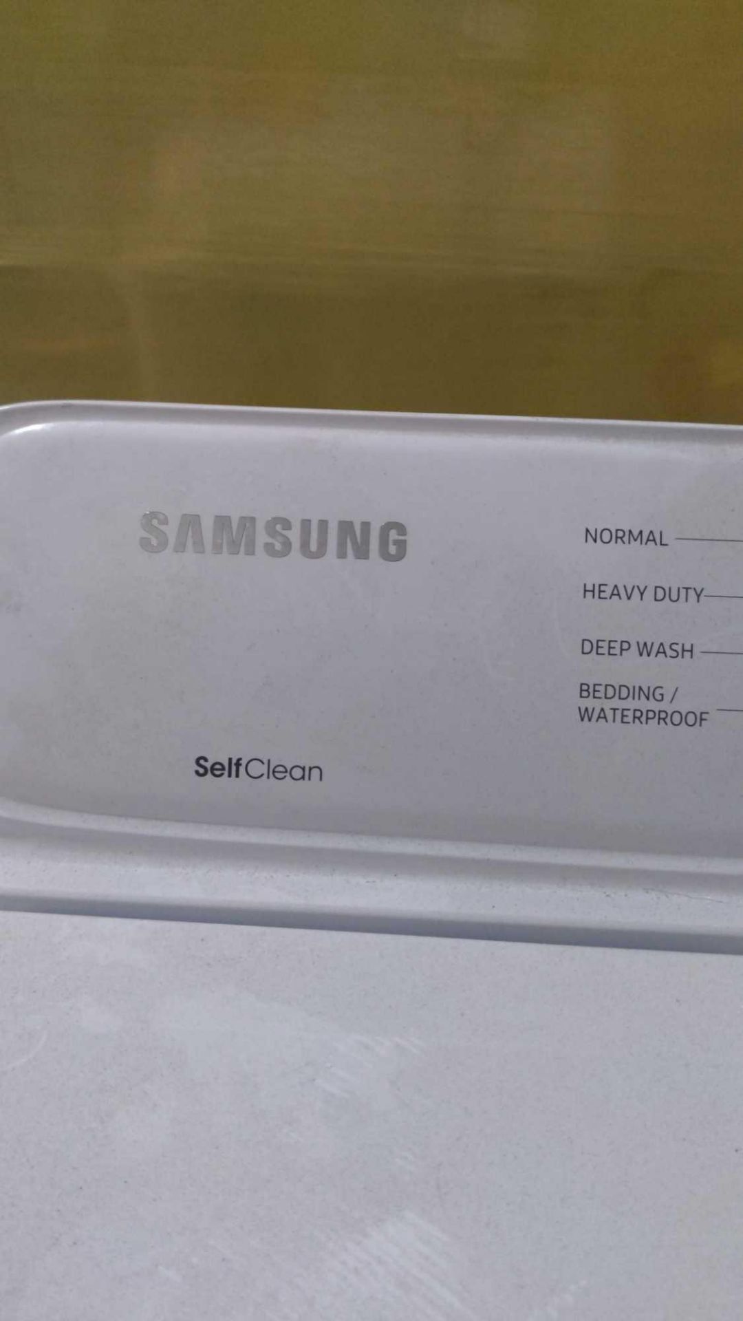 Samsung Washer - Image 2 of 4