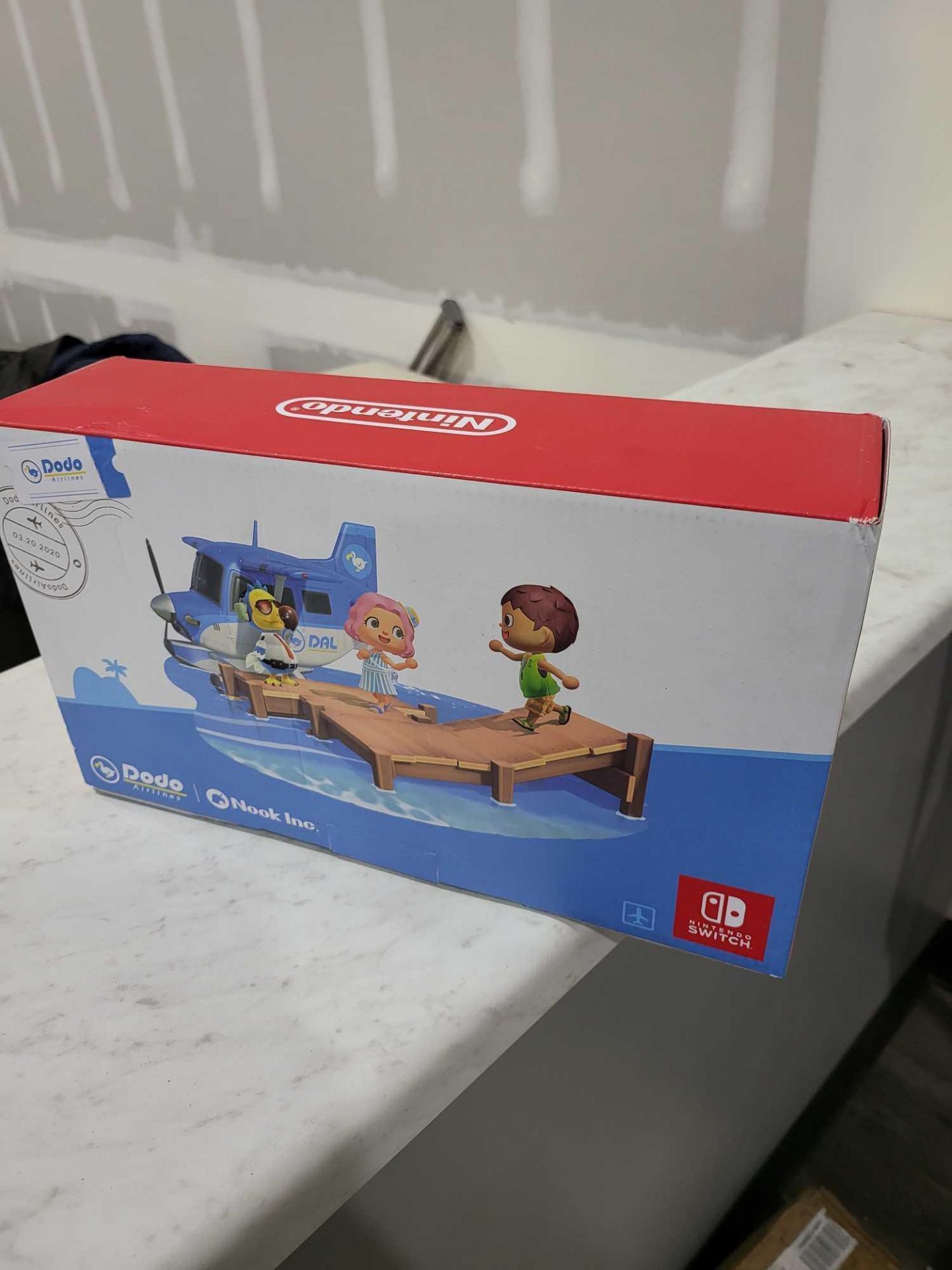 Nintendo Switch Animal Crossing Edition - Image 2 of 2