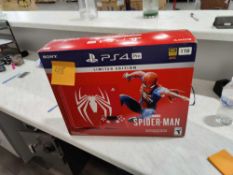 PS4 Spider Man Edition