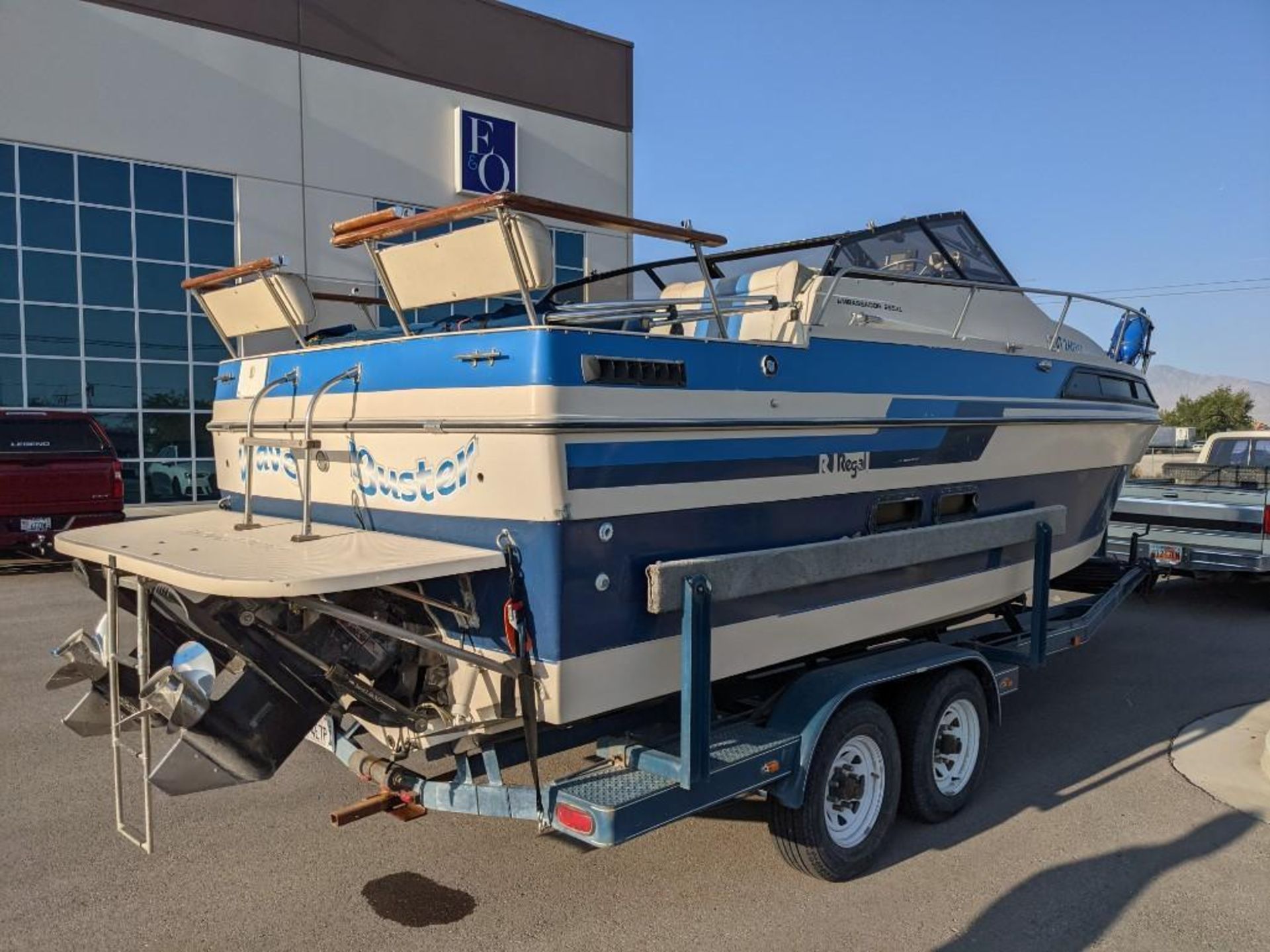 1985 RGM Regal Boat "Wave Buster" - Image 13 of 15