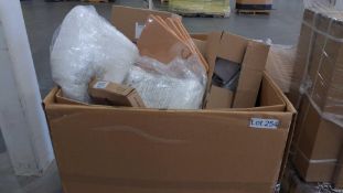 pallet of home goods, dyson airblade, and more