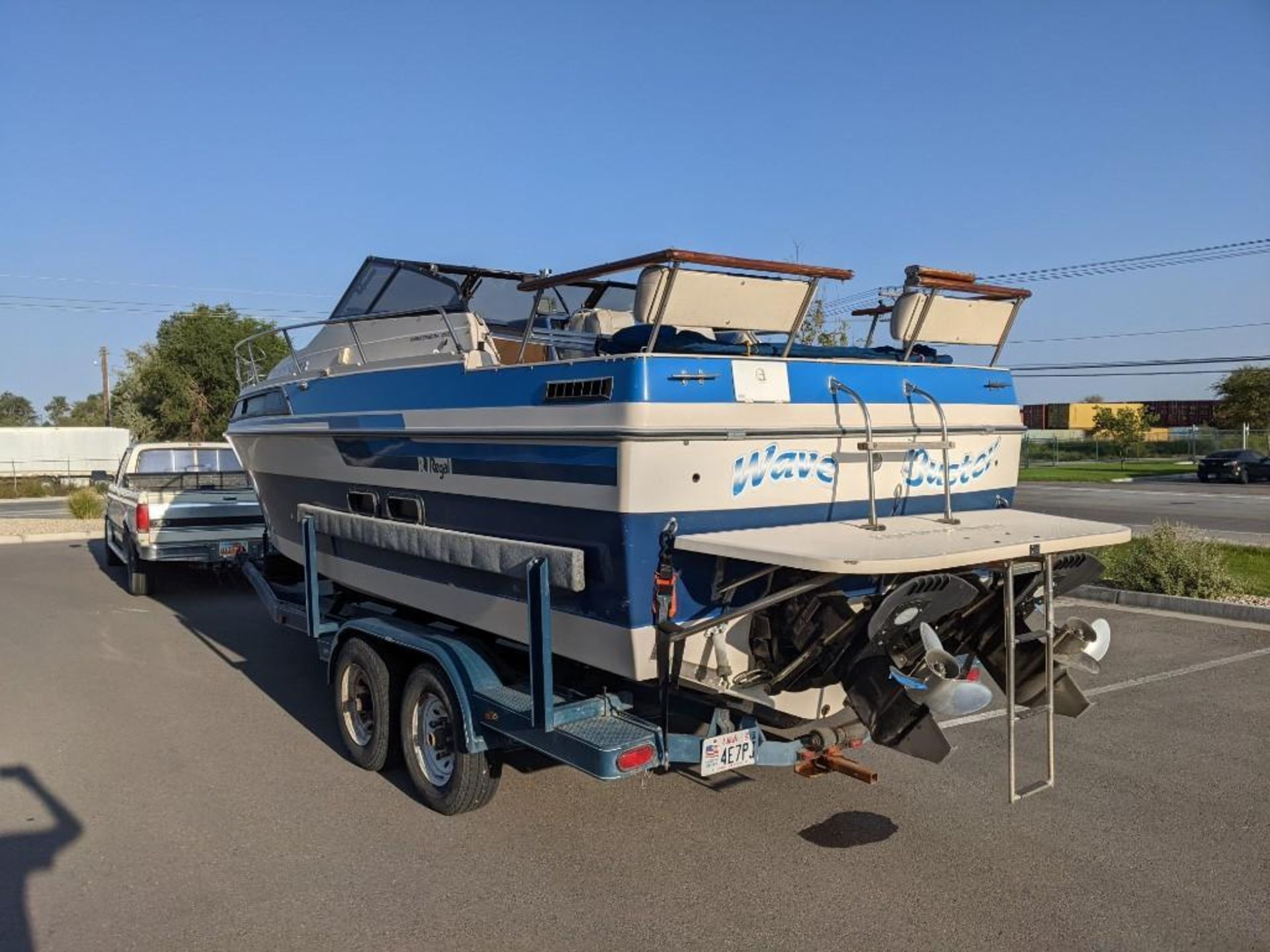 1985 RGM Regal Boat "Wave Buster" - Image 15 of 15