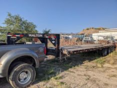 2007 Utility Walton Trailer