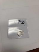 1/10 oz Platinum US Eagle