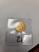 Belgium 20 Gold Franc