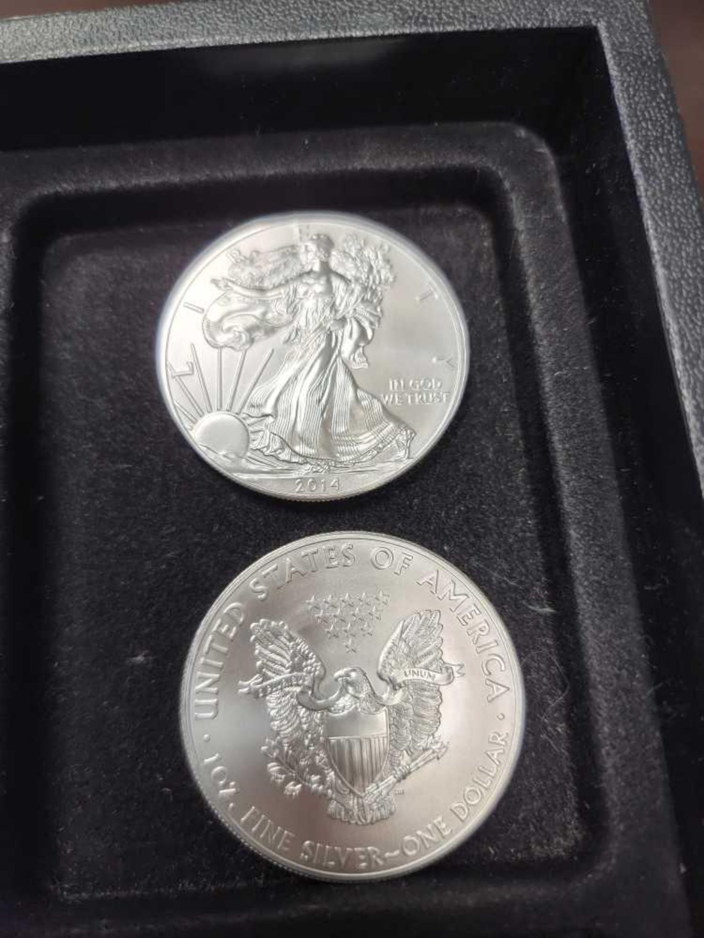 2018 Silver Eagles