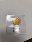 Belgium 20 Gold Franc