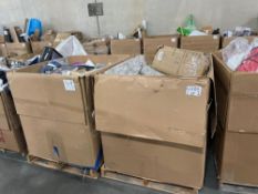 2 pallets, home goods, media, cups, textbooks and much more
