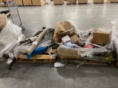 Two Automotive Pallets