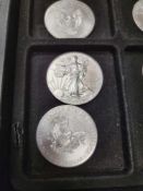 2014 Silver Eagles