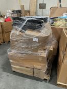 2 pallets, furniture, toys, bedding, housewares, books, lighting and more