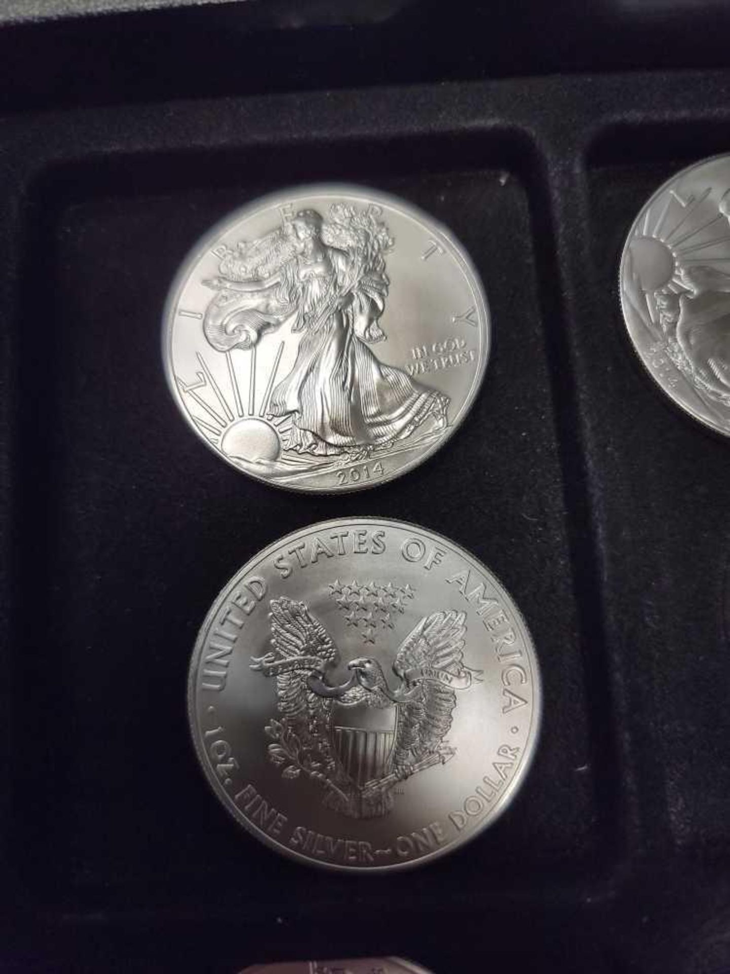 2017 Silver Eagles