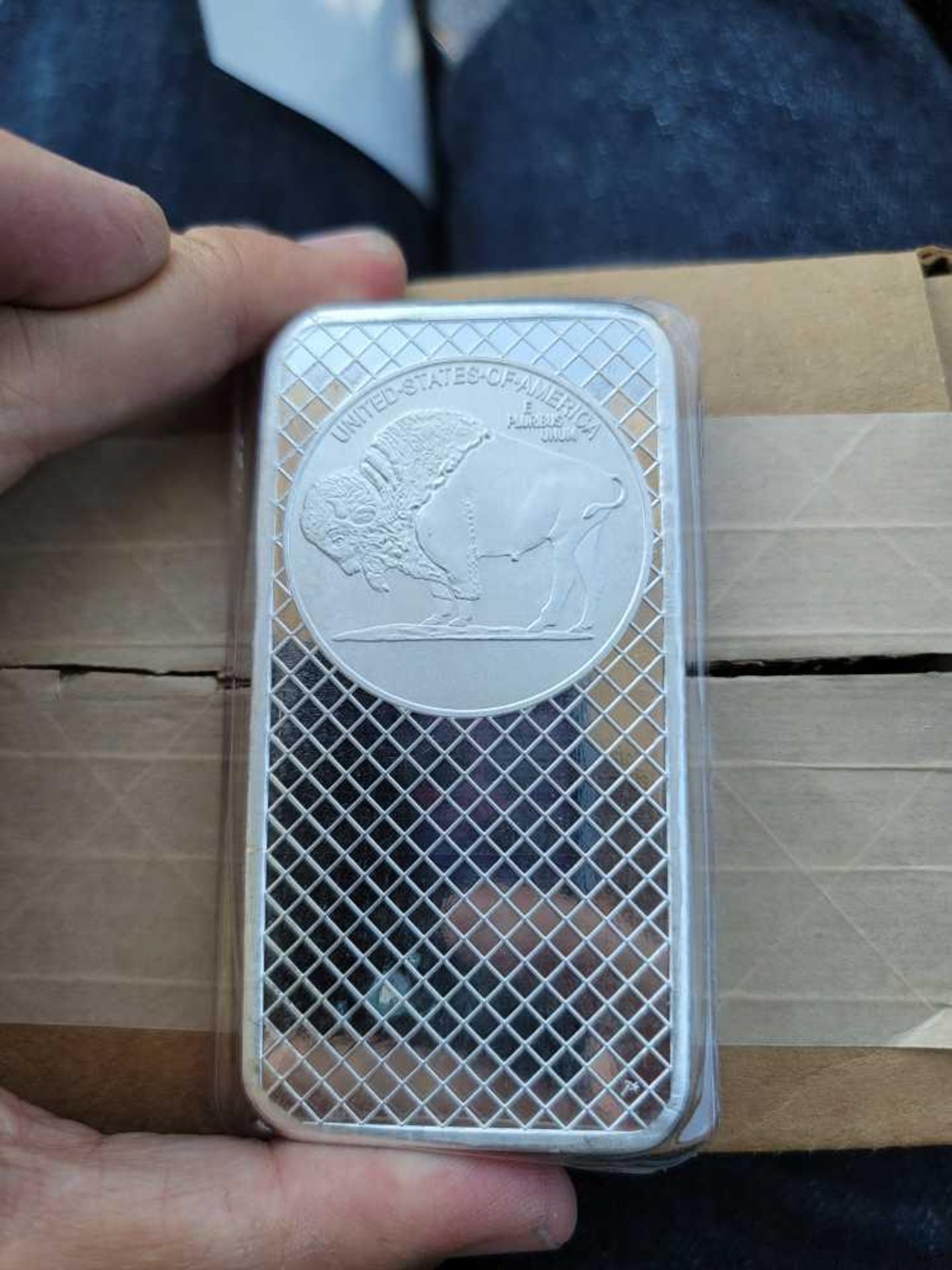 10 oz Silver - Image 2 of 2