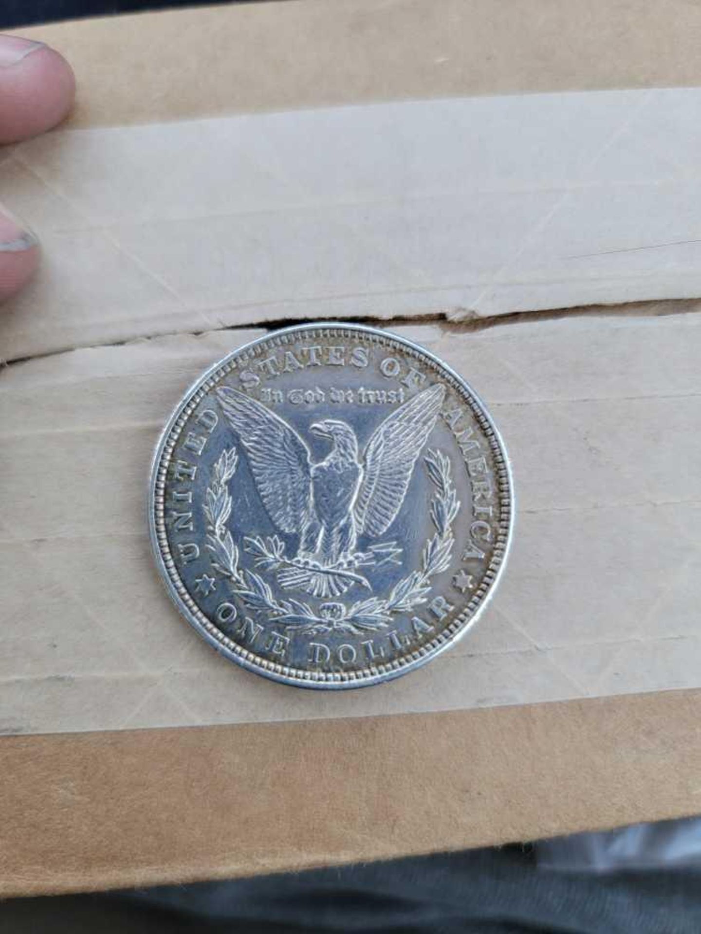 Silver Dollar - Image 2 of 3