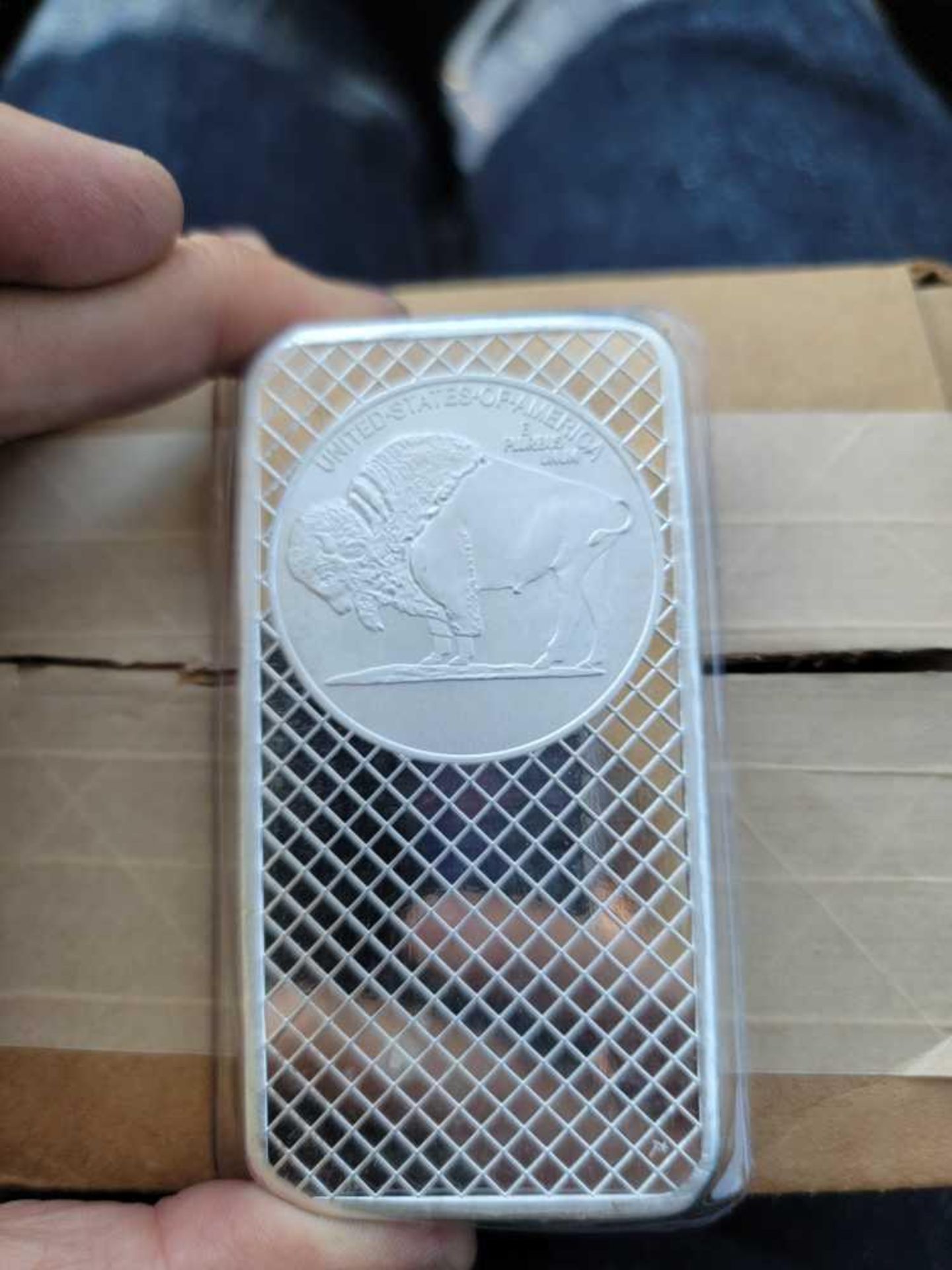 10 oz Silver - Image 2 of 2