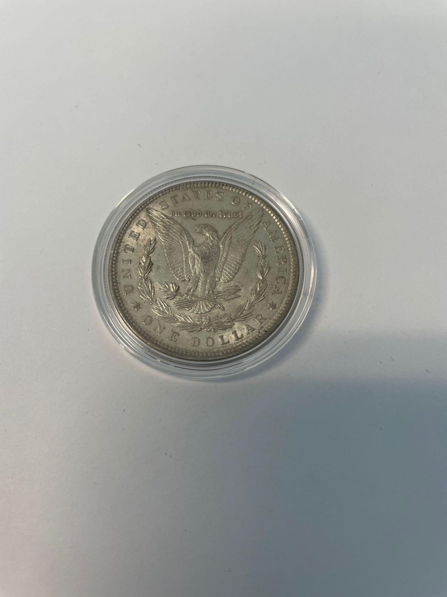 1889 Morgan Silver Dollar - Image 2 of 3