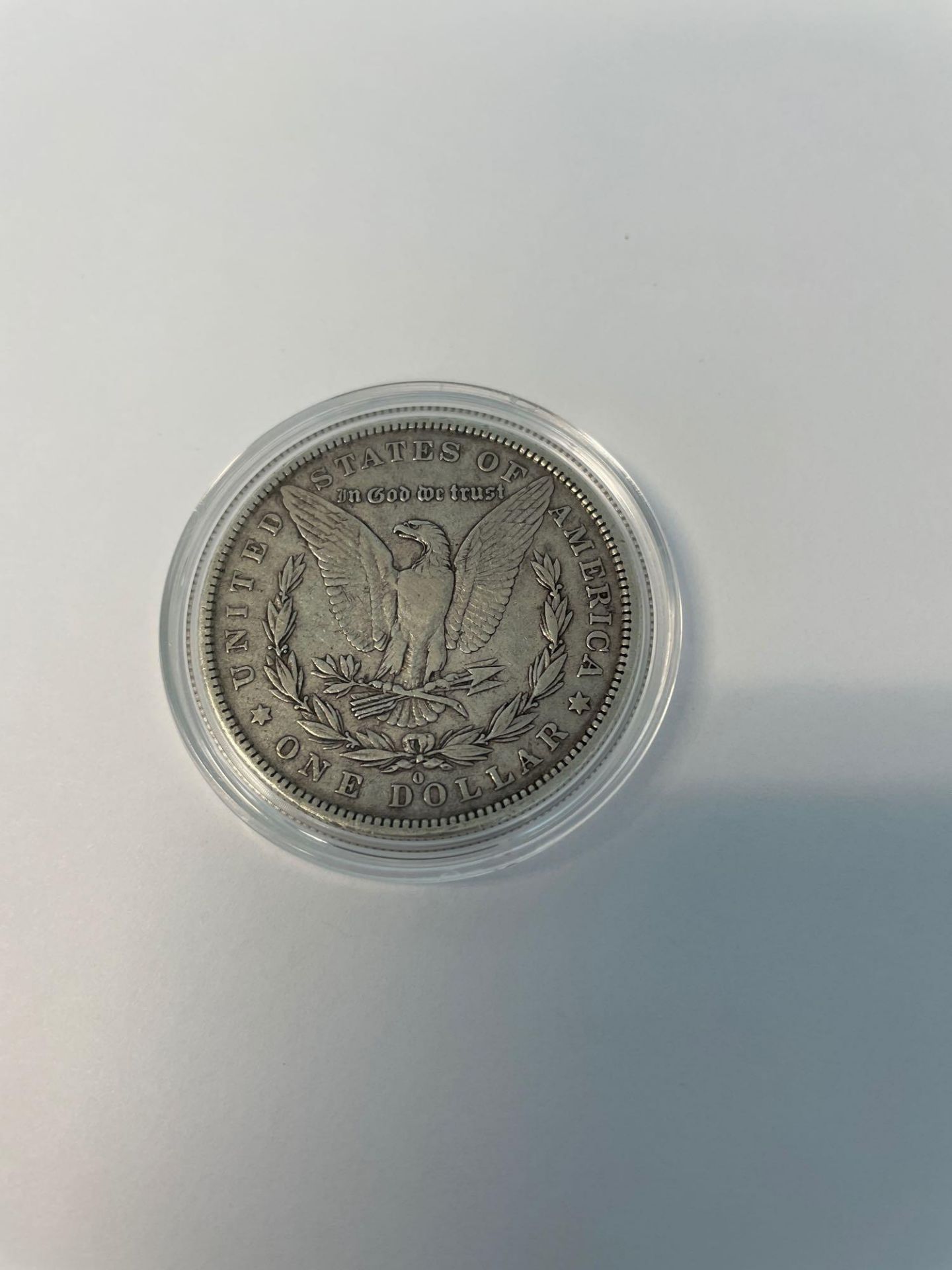 1881 Morgan Silver Dollar - Image 2 of 4