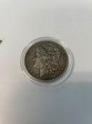 1890 Morgan Silver Dollar