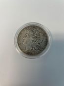 1881 Morgan Silver Dollar