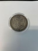 1885 Morgan Silver Dollar